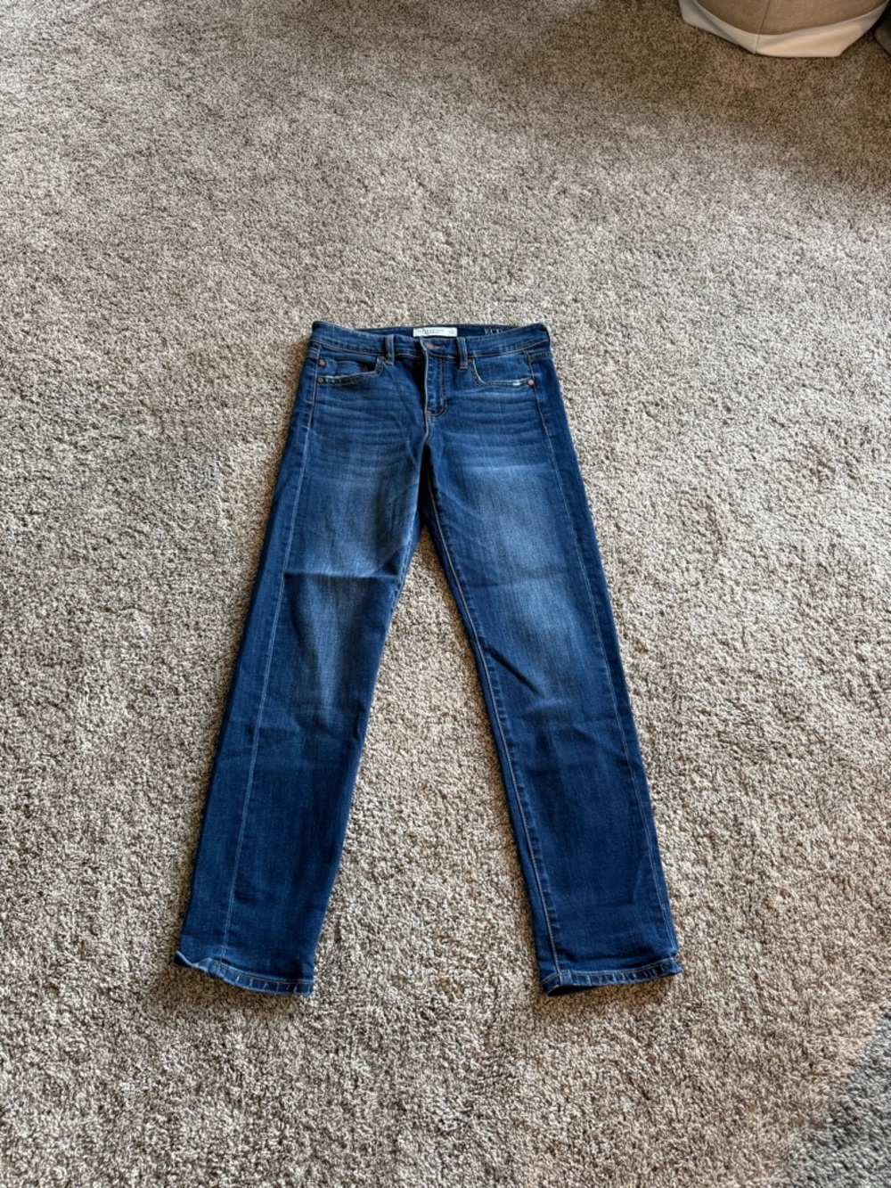 Liverpool Women’s Skinny Jeans in Dark Blue